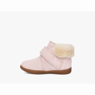 Botas UGG Nolen Criança Cinzentas Rosa | PT-IBSFZ